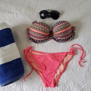 VS the Teeny Bikini bottom